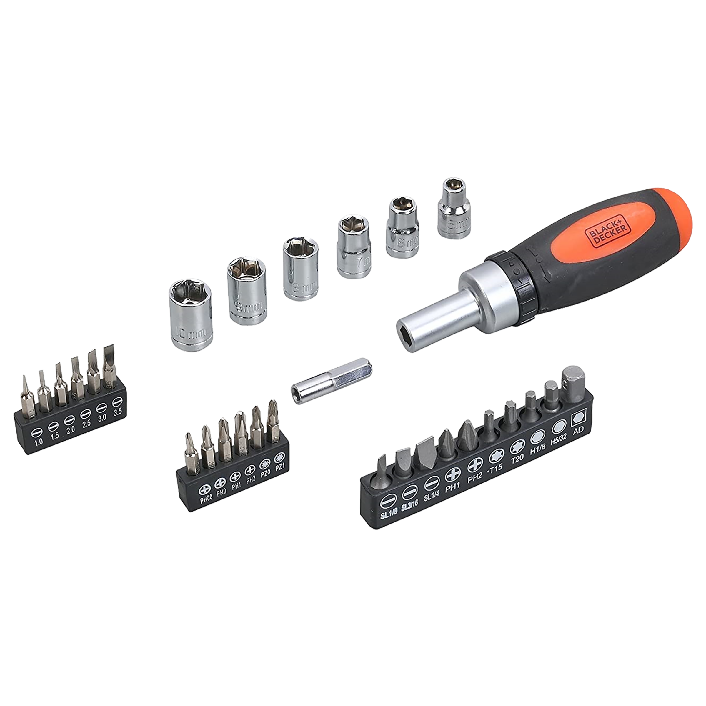 Buy Black Decker BMT108C Hand Tool Kit Tools Are Securely